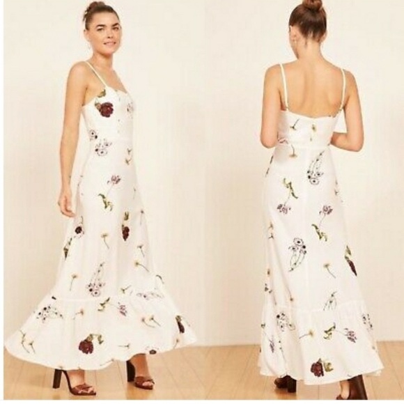Reformation Prairie Gradenia Maxi Dress - Picture 14 of 14